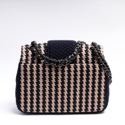 Chanel Elementary Chic Small Flap 21M Bag