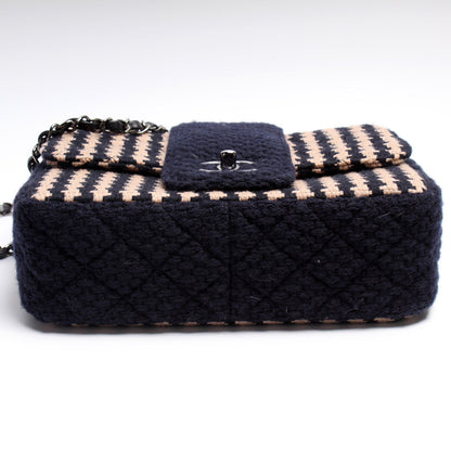 Chanel Elementary Chic Small Flap 21M Bag