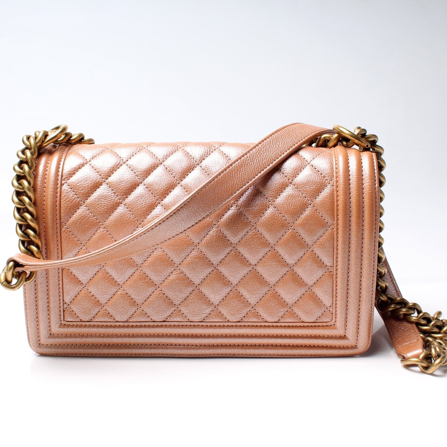 Chanel Boy Flap Medium Old Caviar 20M Bag