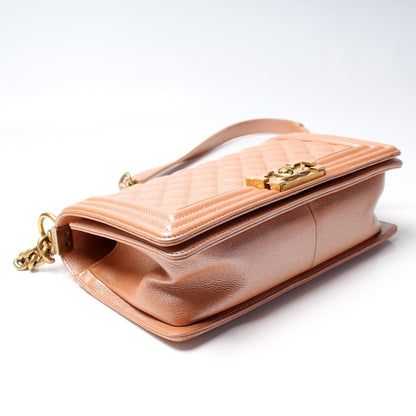 Chanel Boy Flap Medium Old Caviar 20M Bag
