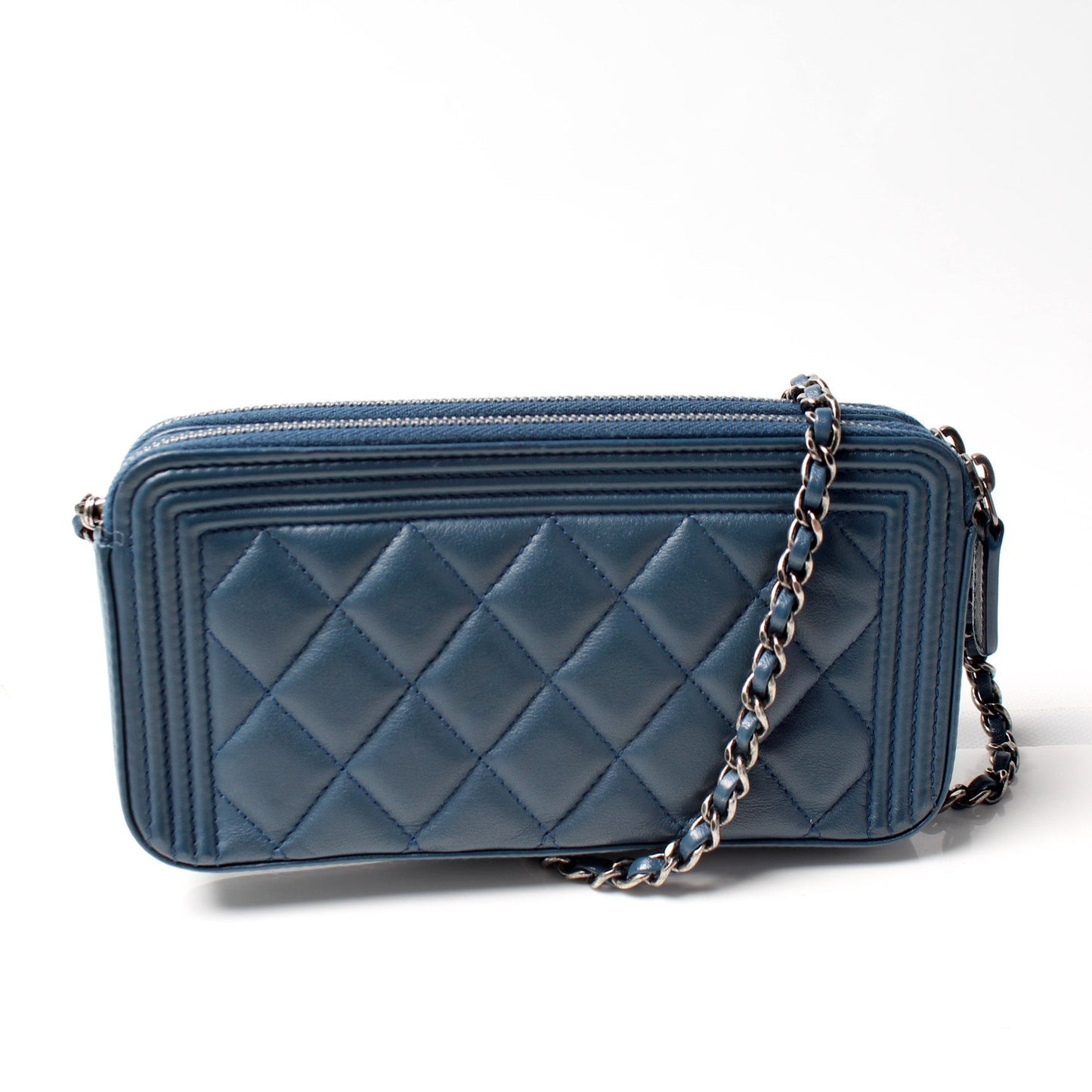 Chanel WOC CC Double Zip 22M Bag