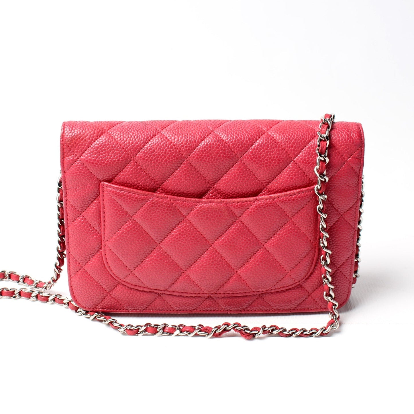 Chanel WOC Classic Quilted Caviar 18M Bag