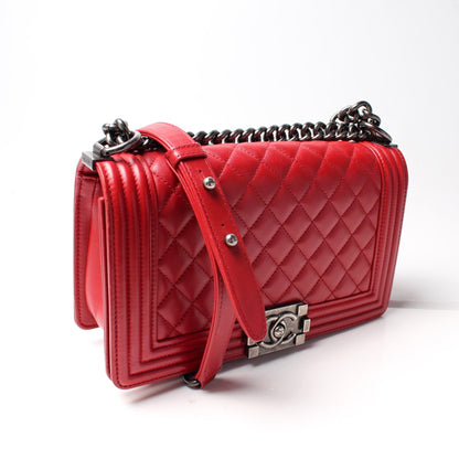 Chanel Boy Flap Medium Old Lambskin 20M Bag