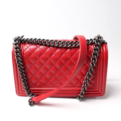 Chanel Boy Flap Medium Old Lambskin 20M Bag