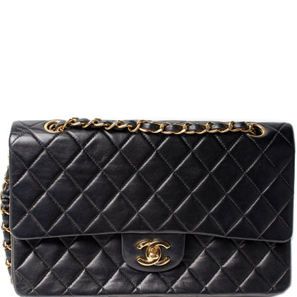 Chanel Classic Flap Medium Lambskin 1M Bag