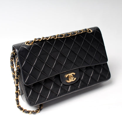 Chanel Classic Flap Medium Lambskin 1M Bag