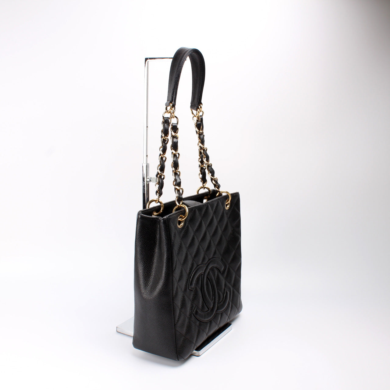 Chanel Petite Shopping Tote Caviar 8M Bag