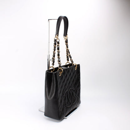 Chanel Petite Shopping Tote Caviar 8M Bag