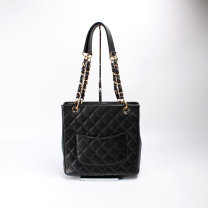 Chanel Petite Shopping Tote Caviar 8M Bag