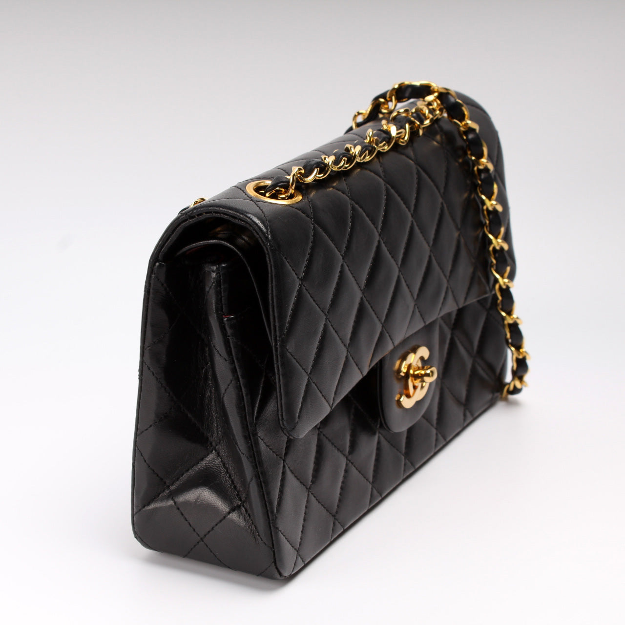 Chanel Classic Flap Small Lambskin Bag