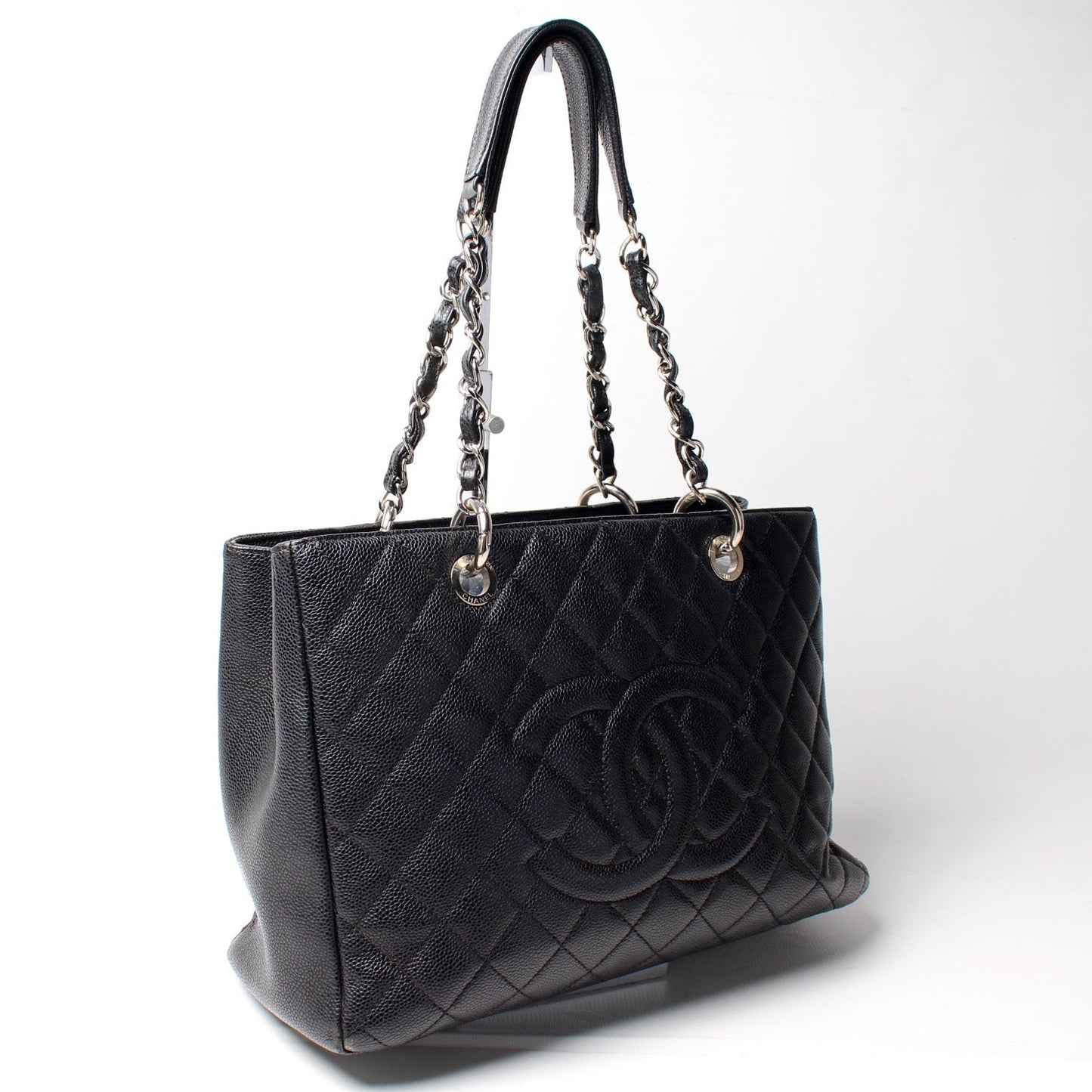 Chanel Grand Shopping Tote Caviar 15M Bag