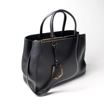 Fendi 2 Jours Medium 8BH250 Bag