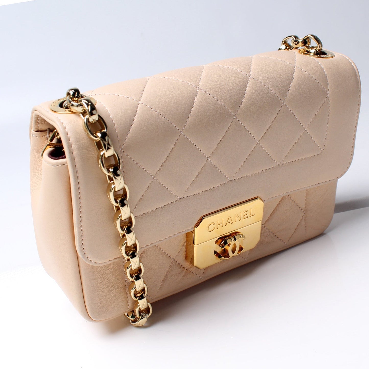 Chanel Retro Clasp Small Flap 18M Bag