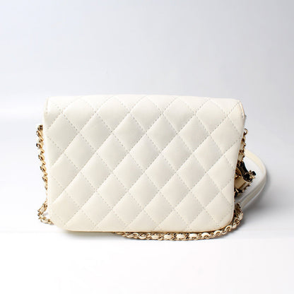 Chanel Side Packs Quilted Lambskin 27MM Bag
