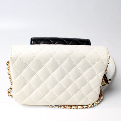 Chanel Side Packs Quilted Lambskin 27MM Bag