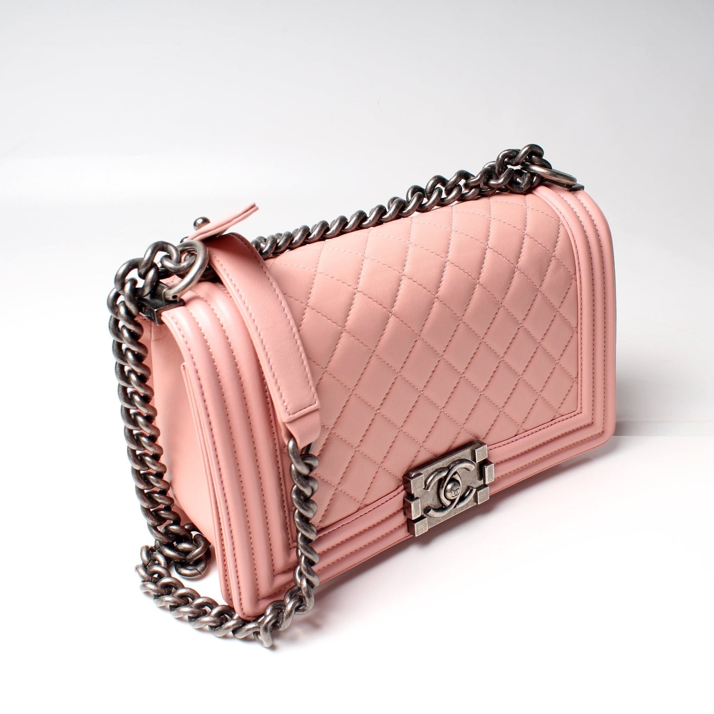 Chanel Boy Flap Medium Old Lambskin 20M Bag