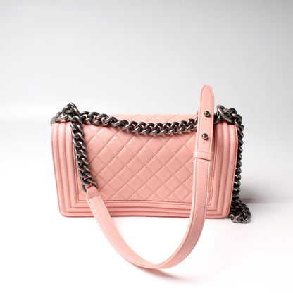 Chanel Boy Flap Medium Old Lambskin 20M Bag