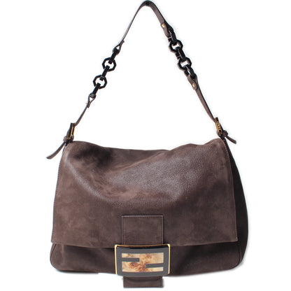 Fendi 8BR638 Forever Mama Laminated Leather Bag