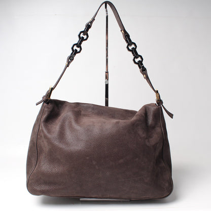 Fendi 8BR638 Forever Mama Laminated Leather Bag
