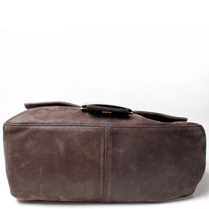 Fendi 8BR638 Forever Mama Laminated Leather Bag