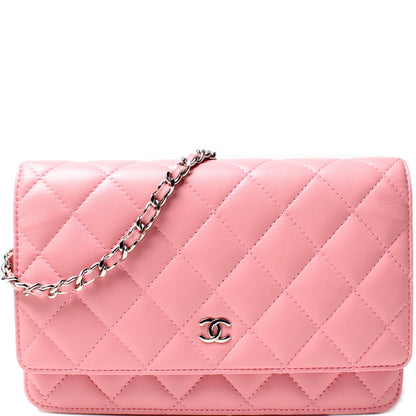 Chanel WOC Classic Quilted Lambskin Bag