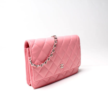 Chanel WOC Classic Quilted Lambskin Bag