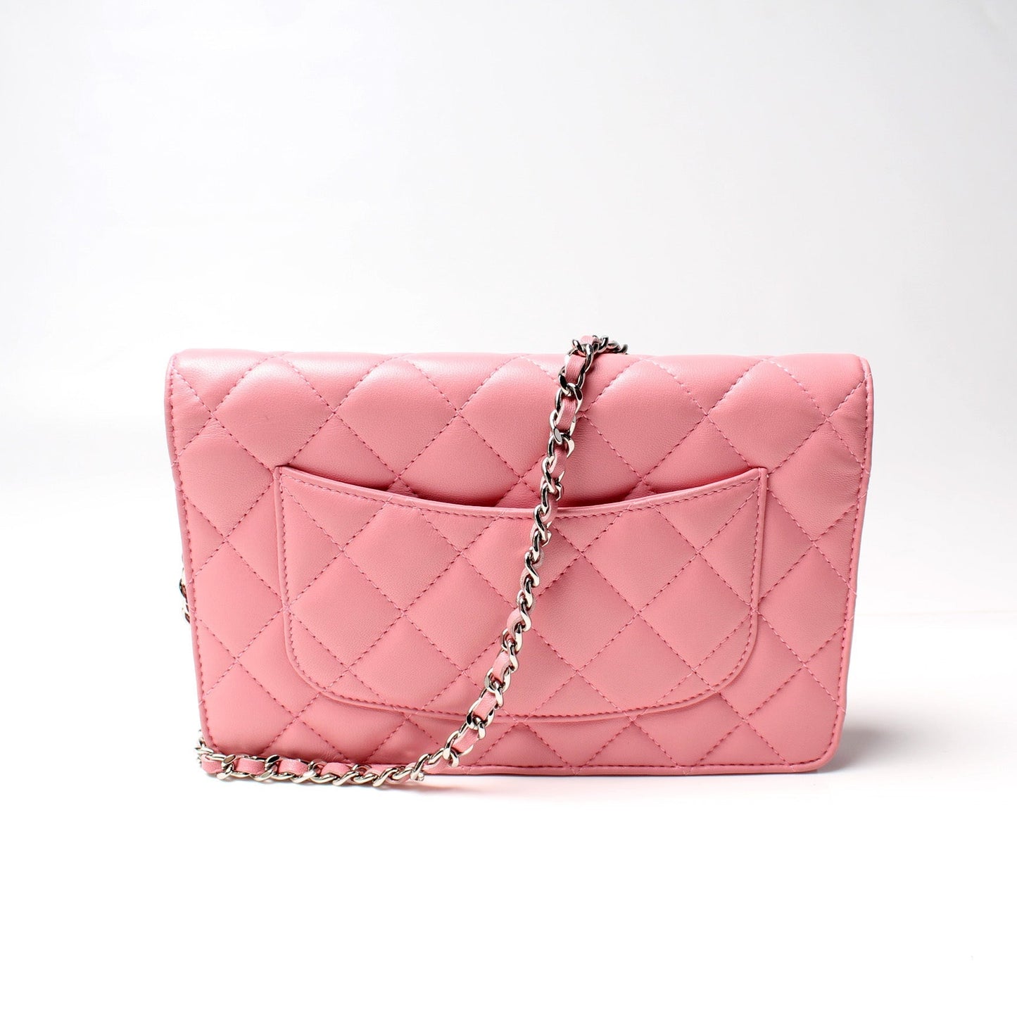 Chanel WOC Classic Quilted Lambskin Bag