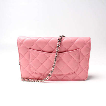 Chanel WOC Classic Quilted Lambskin Bag