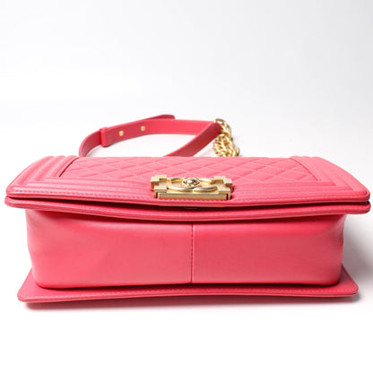 Chanel Boy Flap Medium New Lambskin 29M Bag