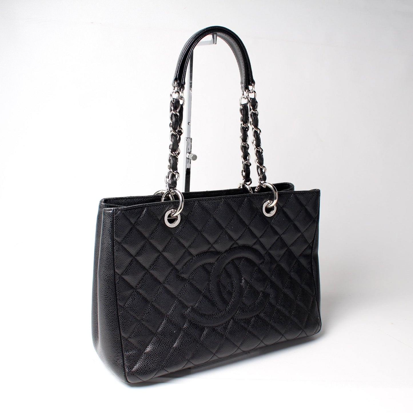 Chanel Grand Shopping Tote Caviar 16M Bag