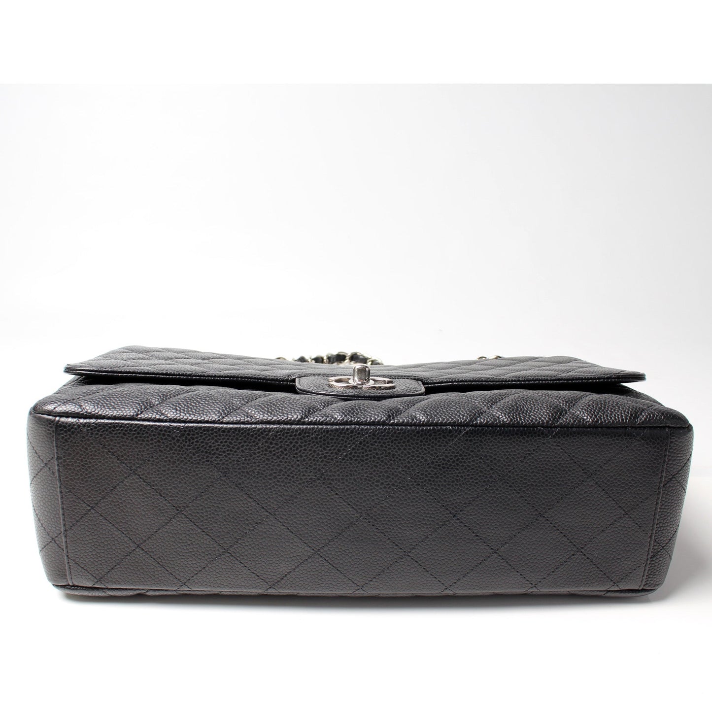Chanel Classic Flap Maxi Caviar 10-13M Bag