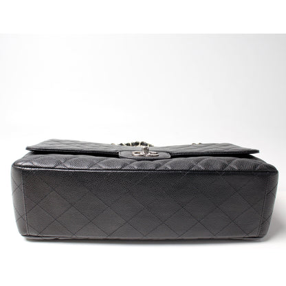 Chanel Classic Flap Maxi Caviar 10-13M Bag