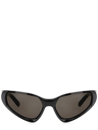 Luxury Balenciaga Trending 2025 Xpander Rectangle Sunglasses Black