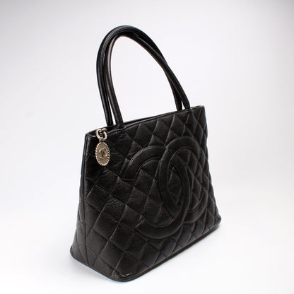 Chanel Medallion Tote Bag