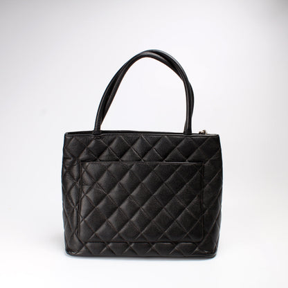 Chanel Medallion Tote Bag