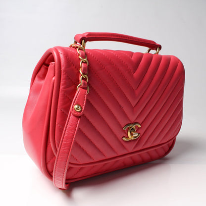 Chanel Flap W/ Handle LAM 24M Bag