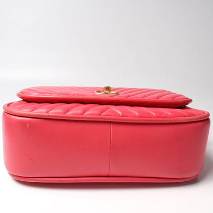 Chanel Flap W/ Handle LAM 24M Bag