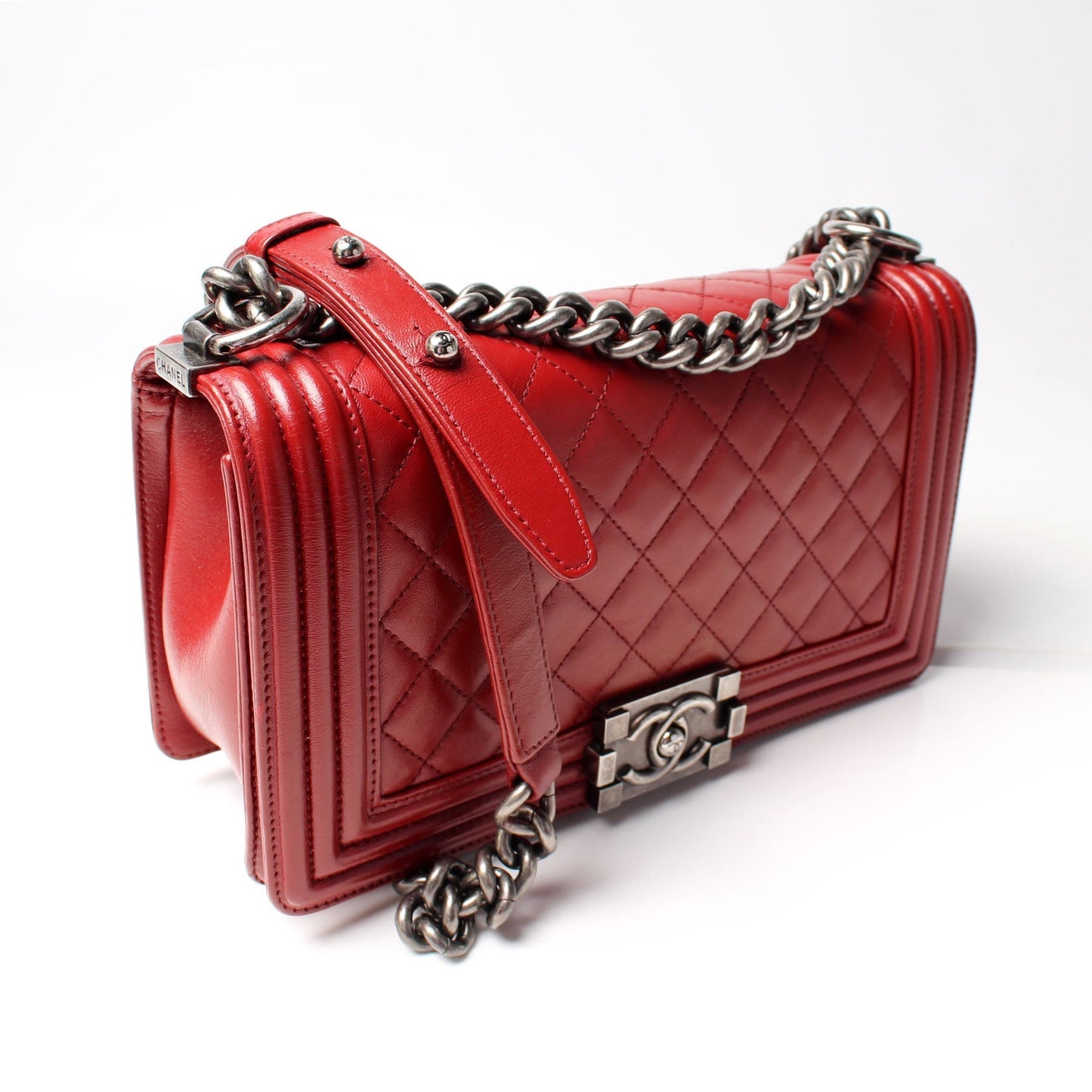 Chanel Boy Flap Medium Old 18M Bag