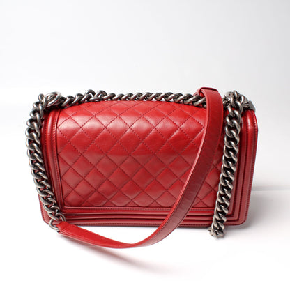 Chanel Boy Flap Medium Old 18M Bag