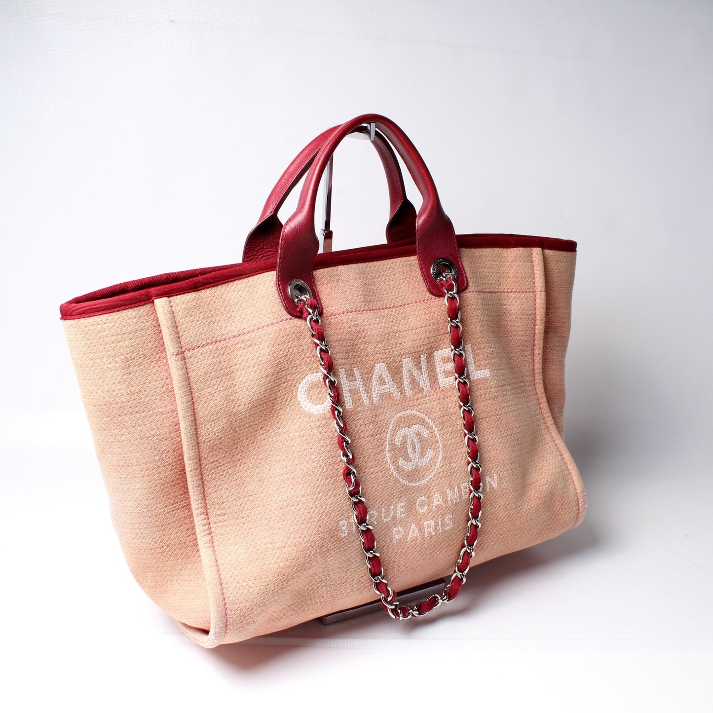 Chanel Deauville Large Tote 16M Bag