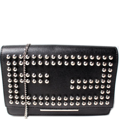 Fendi 8M0346 Studded Tube WOC Bag