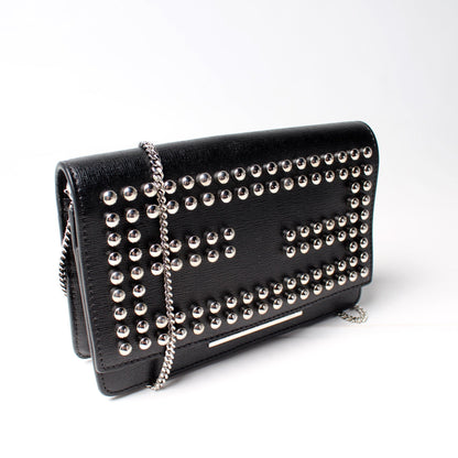 Fendi 8M0346 Studded Tube WOC Bag