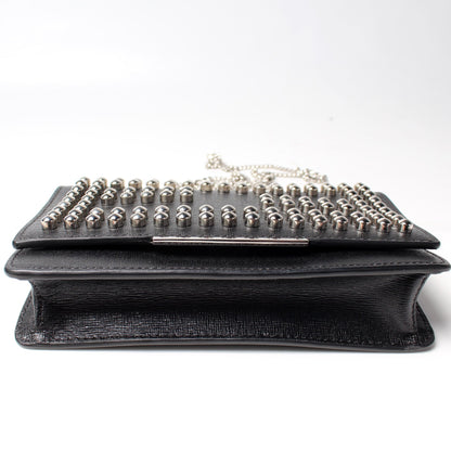 Fendi 8M0346 Studded Tube WOC Bag