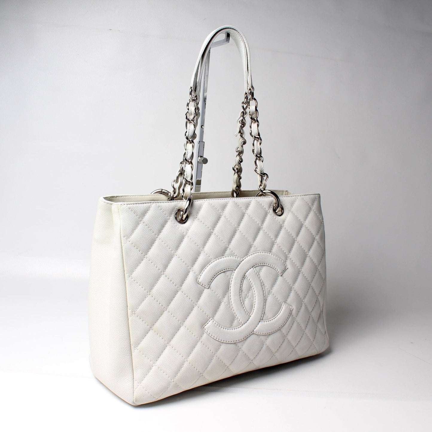 Chanel Grand Shopping Tote Caviar 12M Bag
