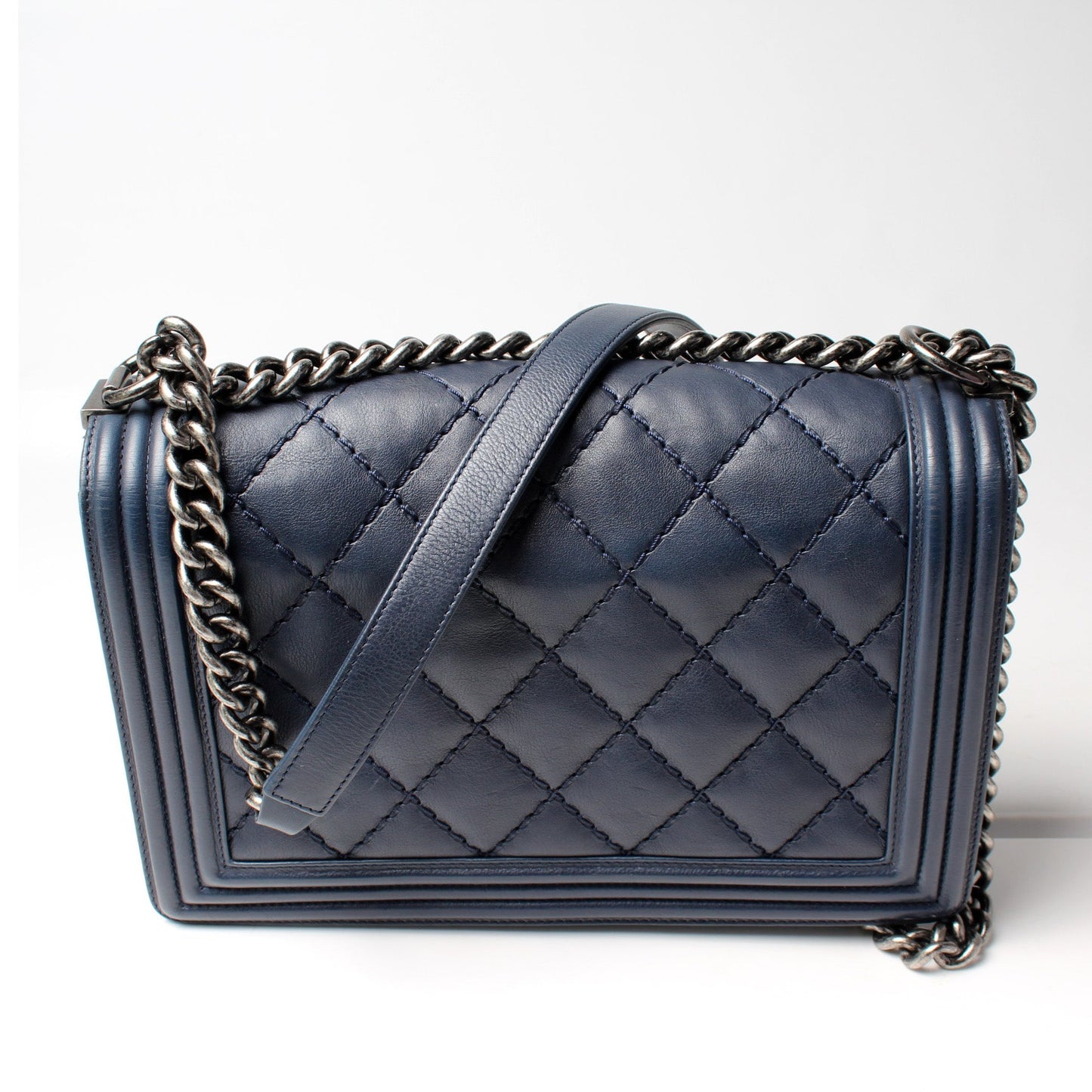 Chanel Boy Flap Medium Old Lambskin 18M Bag