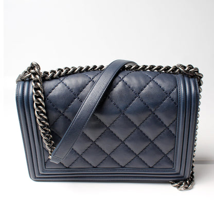 Chanel Boy Flap Medium Old Lambskin 18M Bag