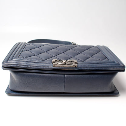 Chanel Boy Flap Medium Old Lambskin 18M Bag
