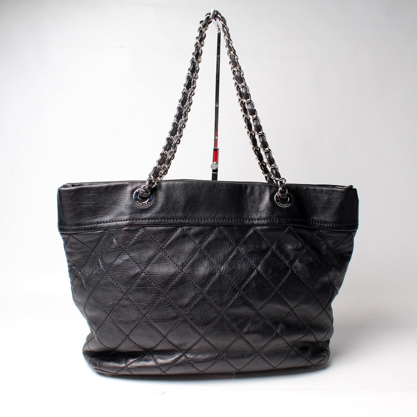 Chanel CC Flap Pocket Shopper Caviar 13M Bag
