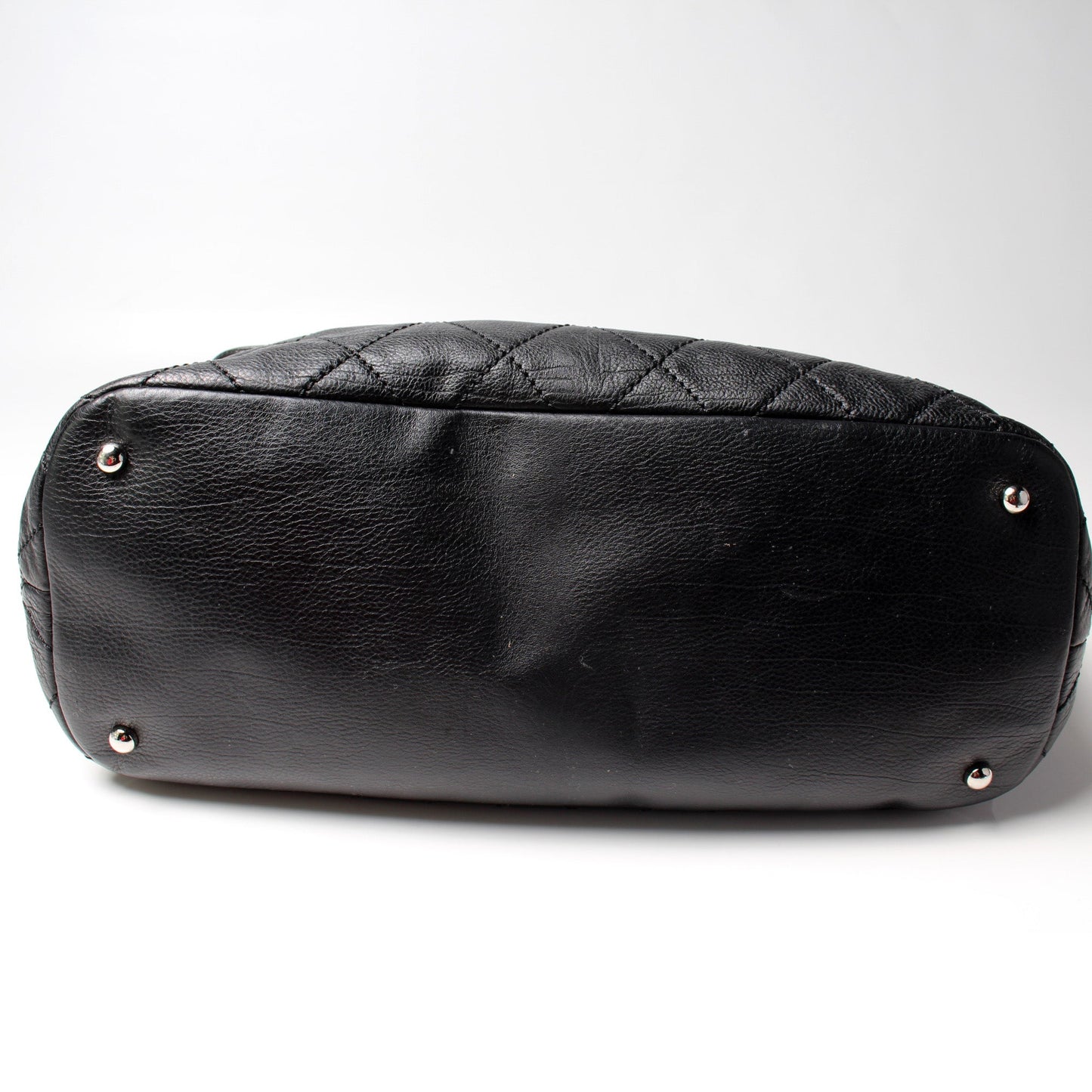 Chanel CC Flap Pocket Shopper Caviar 13M Bag