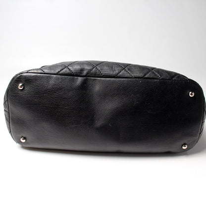 Chanel CC Flap Pocket Shopper Caviar 13M Bag